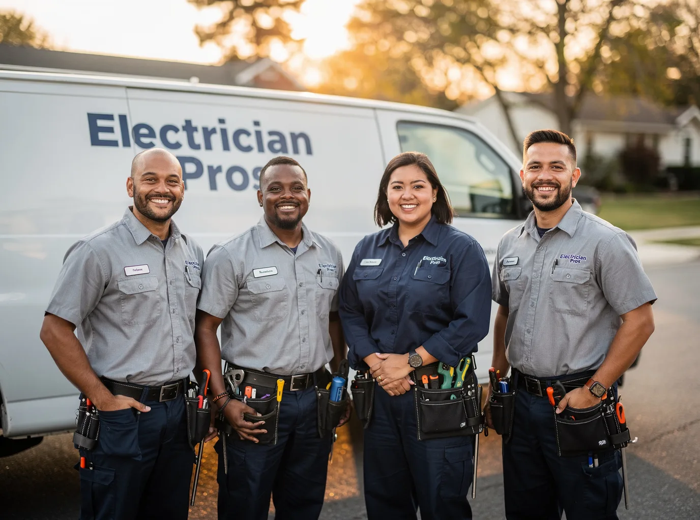 Electrician company in Booneville, KY